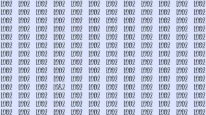 Optical Illusion: Can you find 1082 among 1002 in 8 Seconds? Explanation and Solution to the Optical Illusion