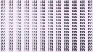 Optical Illusion: Can you find 125 among 155 in 10 Seconds? Explanation and Solution to the Optical Illusion