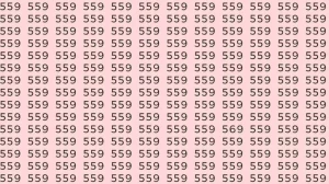 Optical Illusion: Can you find 569 among 559 in 5 Seconds? Explanation and Solution to the Optical Illusion