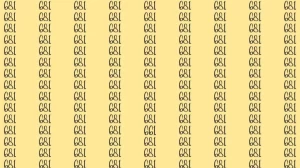 Optical Illusion: Can you find 661 among 681 in 8 Seconds? Explanation and Solution to the Optical Illusion