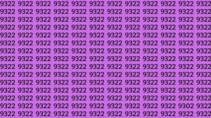 Optical Illusion: Can you find 9302 among 9322 in 8 Seconds? Explanation and Solution to the Optical Illusion