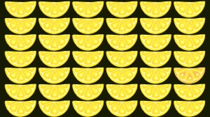 Optical Illusion: Can you find the Odd Lemon within 10 Seconds?