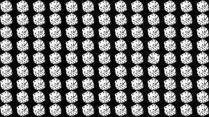 Optical Illusion Challenge: If you have hawk eyes, find the Odd Dice within 16 secs