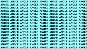 Optical Illusion Eye Test: If you have Eagle Eyes Find the Word Angel among Angle in 12 Secs