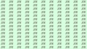 Optical Illusion: If you have eagle eyes find 3175 among 3176 in 5 Seconds?