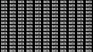 Optical Illusion: If you have Hawk Eyes Find the Word Date among Data in 12 Secs