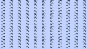 Optical Illusion: If you have sharp eyes find 121 among 171 in 10 Seconds?