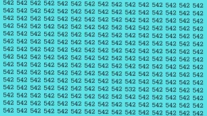 Optical Illusion: If you have Sharp Eyes find the Number 532 in 8 Seconds