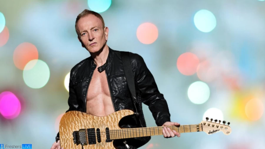 Phil Collen Net Worth in 2023 How Rich is He Now?