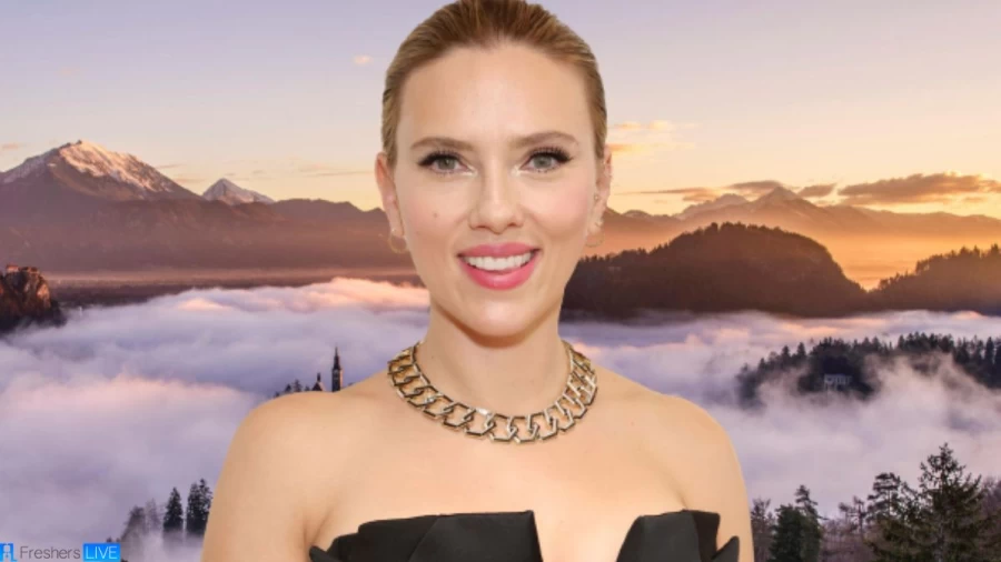 Scarlett Johansson Net Worth in 2023 How Rich is She Now?