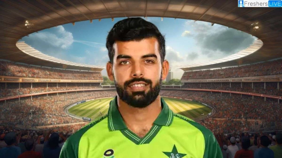 Shadab Khan Shares Injury Update, What Happened to Shadab Khan ?