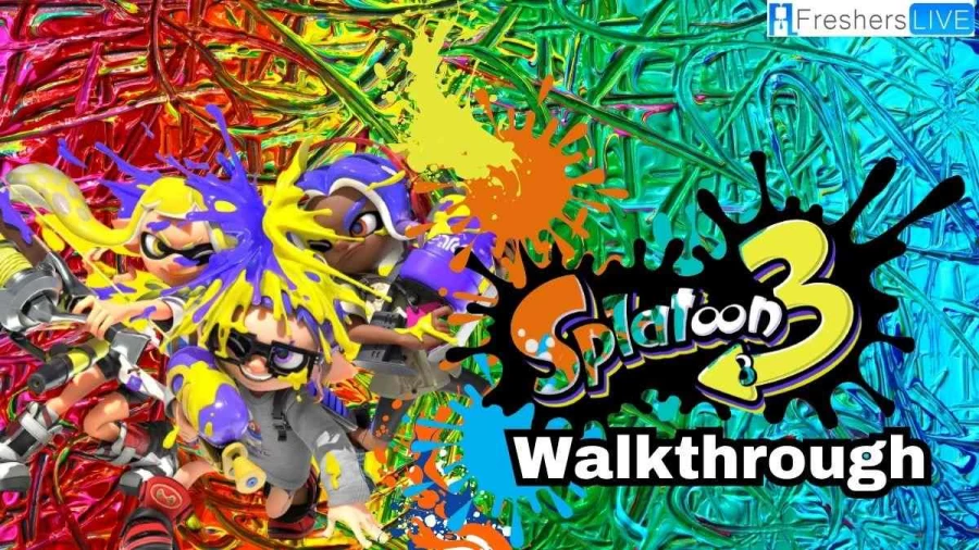 Splatoon 3 Walkthrough, Guide, Gameplay, and Wiki