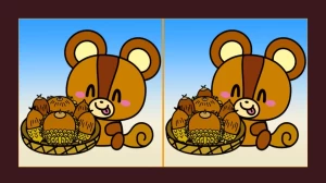 Spot the Difference Game: Only a genius can find the 3 differences in less than 25 seconds!