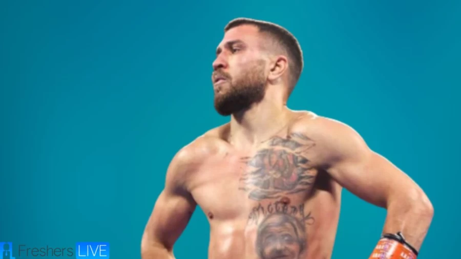 Vasiliy Lomachenko Net Worth in 2023 How Rich is He Now?