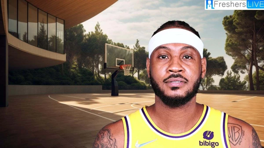 What Happened to Carmelo Anthony? Where is Carmelo Anthony?