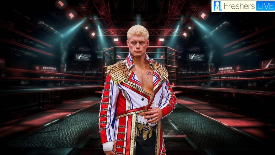 What Happened to Cody Rhodes Arm? Is Cody Rhodes Really Hurt?