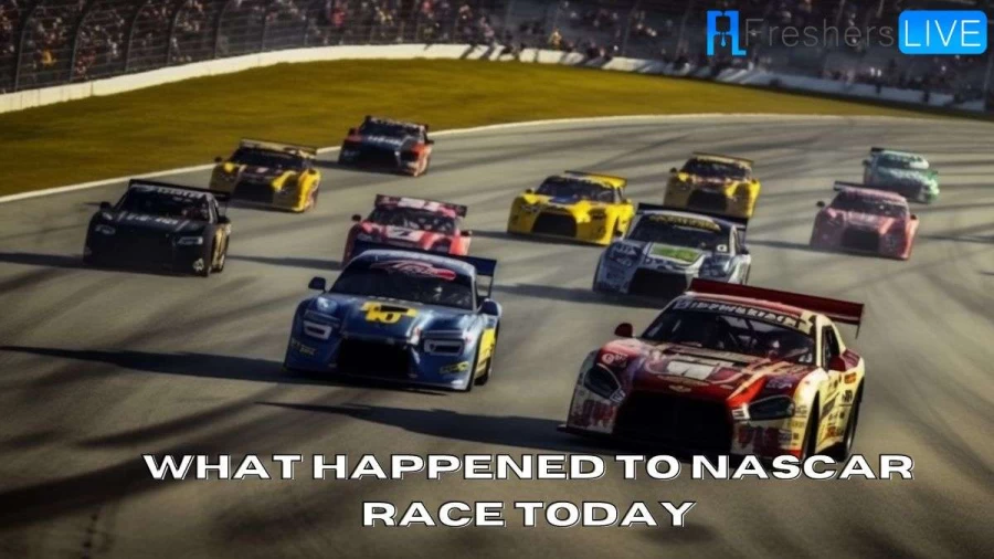 What Happened to NASCAR Race Today? Did the NASCAR Race Get Rained Out? Was the NASCAR Race Canceled Today?