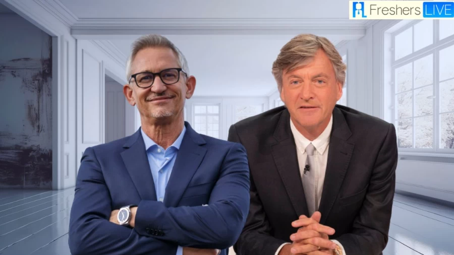 What Happened with Gary Lineker and Richard Madeley?