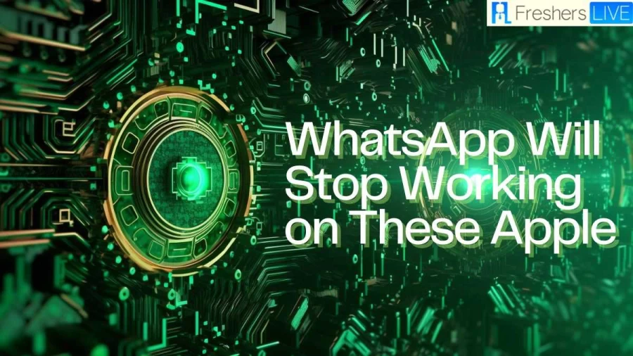 WhatsApp Will Stop Working on These Apple, List of Phones That Will Not Support Whatsapp in 2023