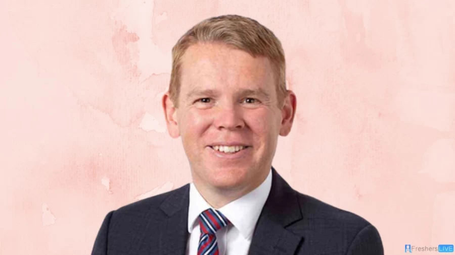 Chris Hipkins Wife? Who is His Wife?