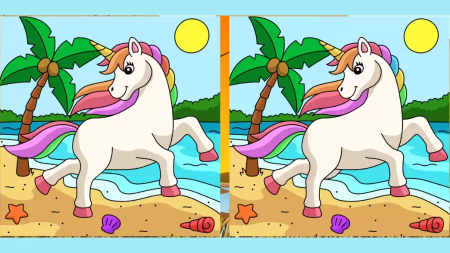 Brain Teaser Spot the Difference Game: Only a genius can find the 3 differences in less than 20 seconds!