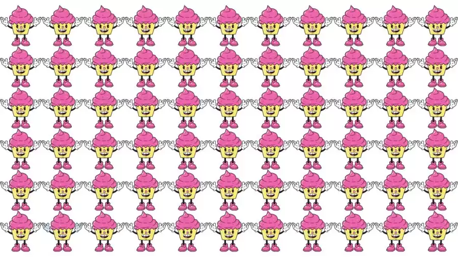 Brain Teaser to test your Eyes: Can you find the Odd One Out in this Picture in 15 Secs?