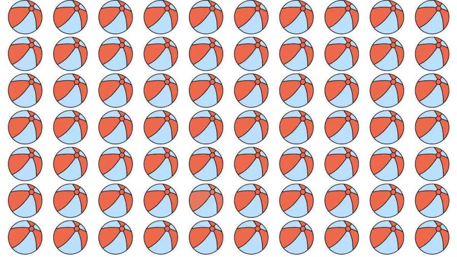 Brain Test: How Fast can you locate the Odd One Out?