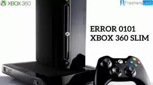 Error 0101 Xbox 360 Slim, How to Fix Xbox 360 Slim Error 0101?