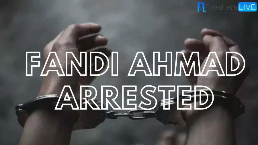 Fandi Ahmad Arrested, 34-Year-Old Man Arrested For Laying Naked