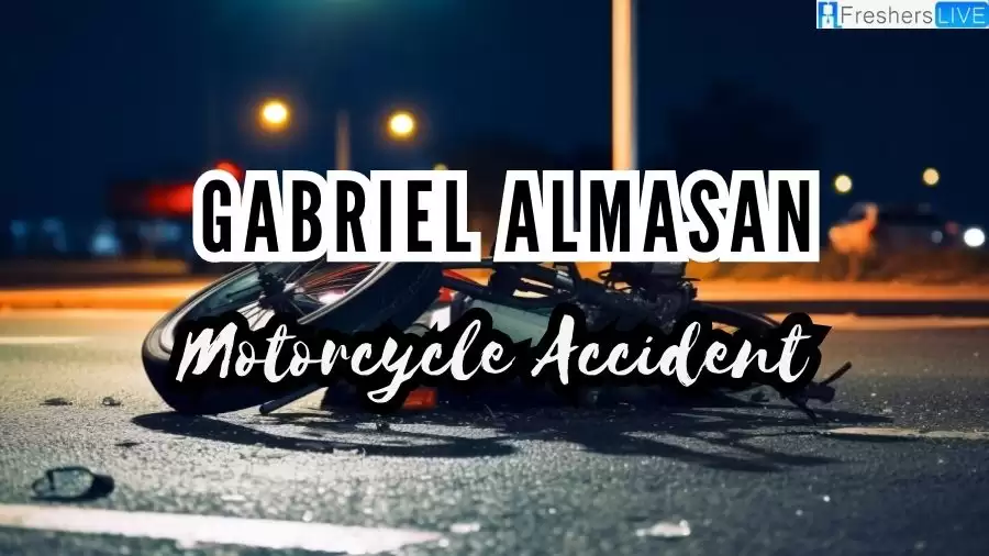 Gabriel Almasan Motorcycle Accident, Gabriel Almasan Cause of Death Obituary