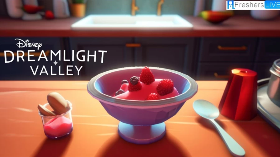 How to Make Red Fruit Sorbet in Dreamlight Valley? Easy Guide