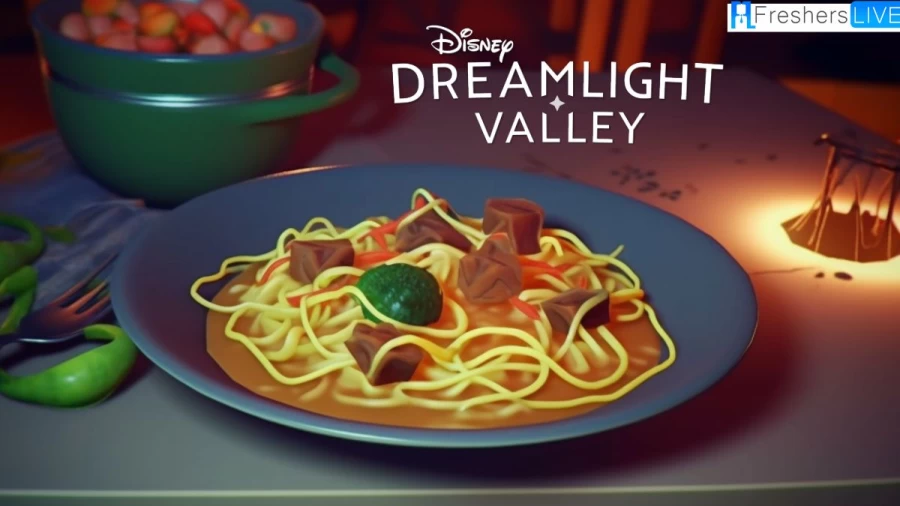 How to Make Veggie Pasta in Dreamlight Valley? (Easy Guide)