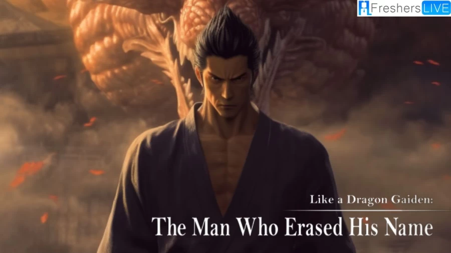 Like a Dragon Gaiden: The Man Who Erased His Name Game Details Leaked