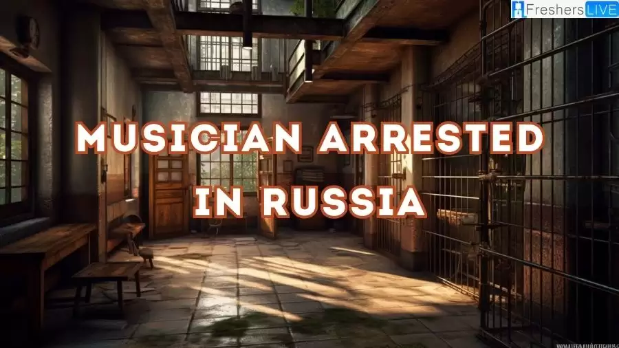 Musician Arrested in Russia, Who is Michael Travis Leake? Why Did Michael travis Leake Get Arrested?