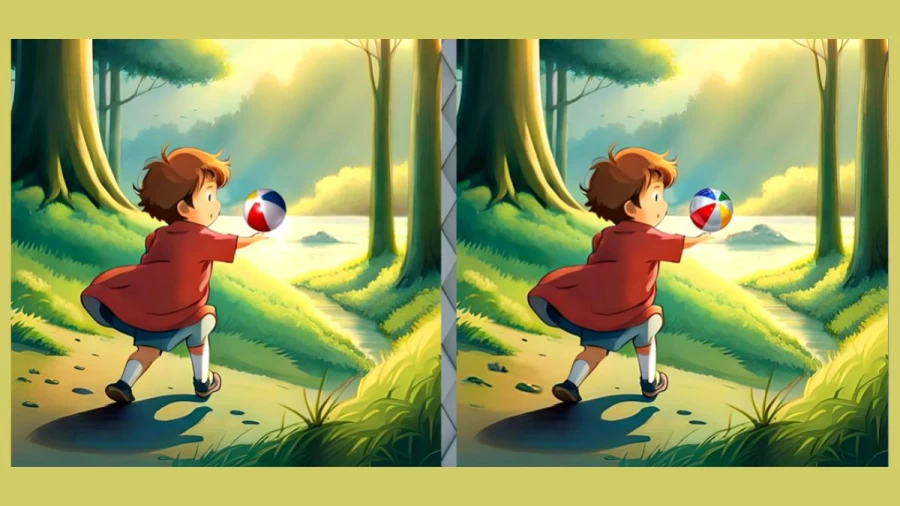 Observation Brain Test: Only a genius can find the 3 differences in less than 15 seconds!