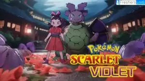 Pokemon Scarlet and Pokémon Violet Update 1.3.2