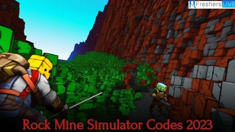 Rock Mine Simulator Codes 2023 (Updated for June)