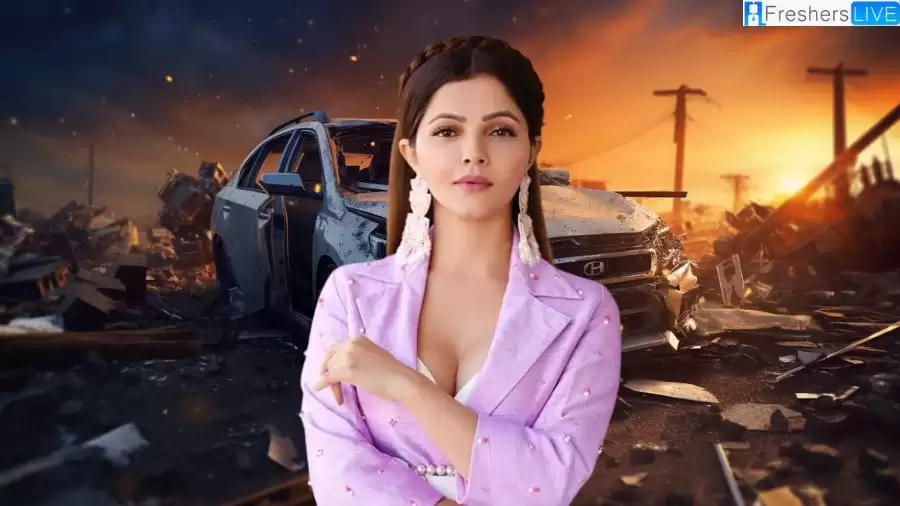 Rubina Dilaik Car Accident, What Happened to Rubina Dilaik?