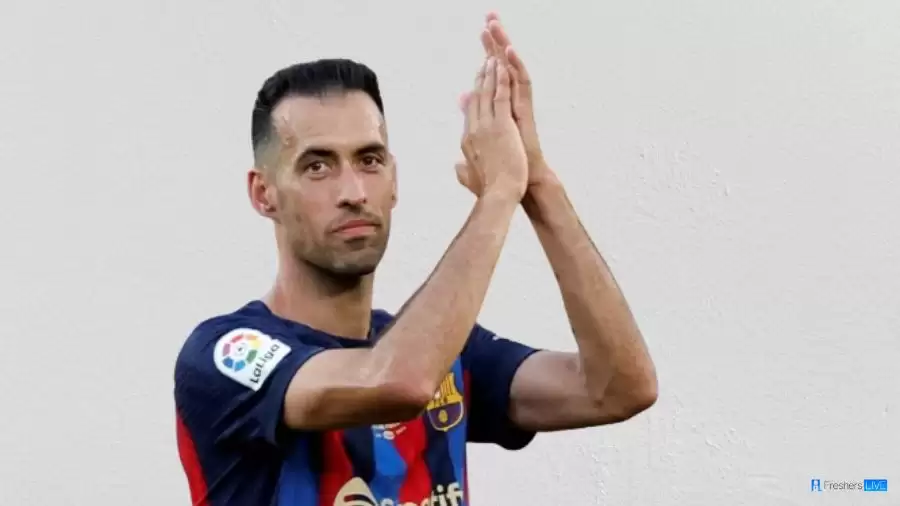 Sergio Busquets Girlfriend 2023, Who is Elena Galera?