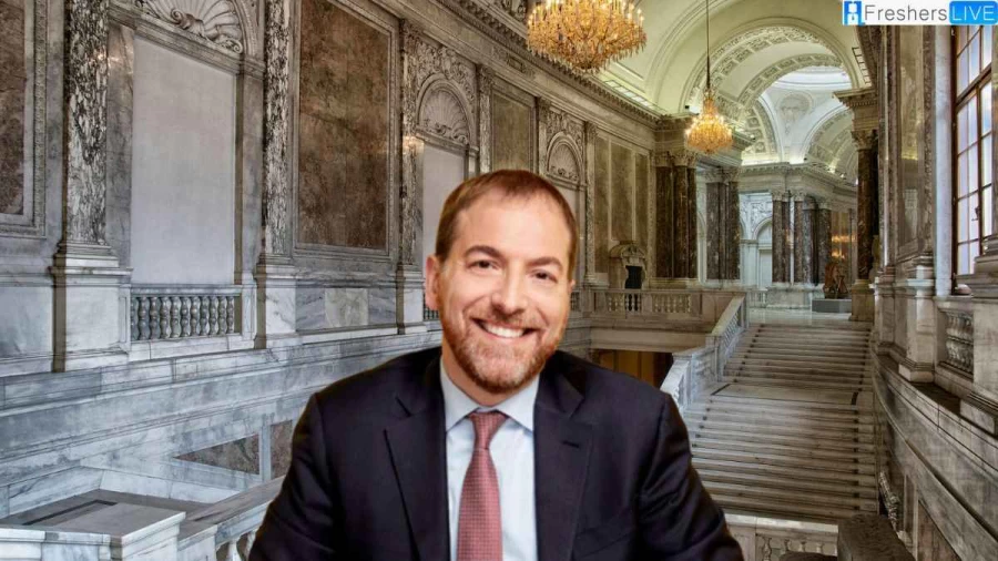 What Happened to Chuck Todd Meet the Press Today? Is Chuck Todd Leaving Meet the Press? Where is Chuck Todd Going?