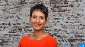 Who are Naga Munchetty Parents? Meet Muthu Chendriah