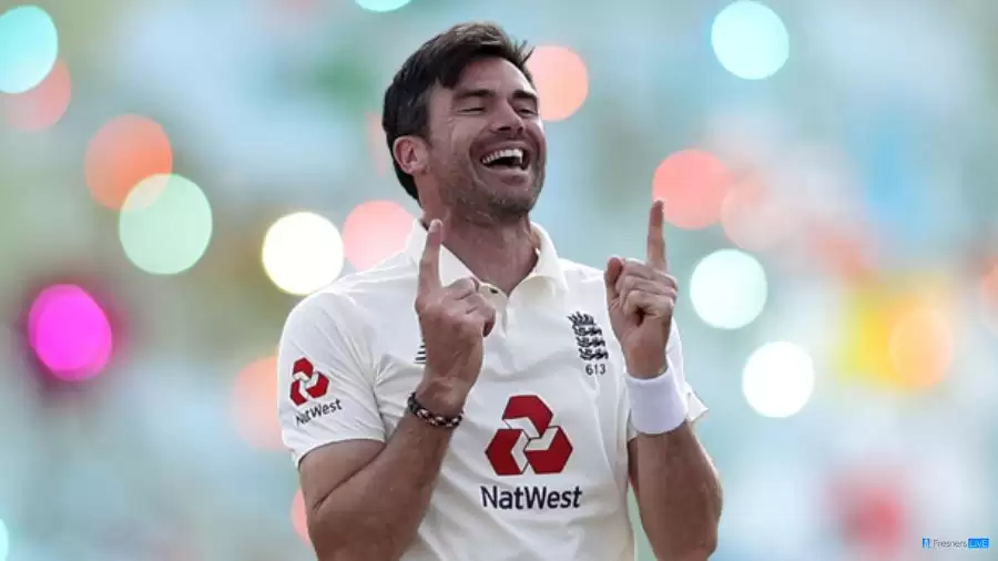 Who is James Anderson's Wife? Know Everything About James Anderson