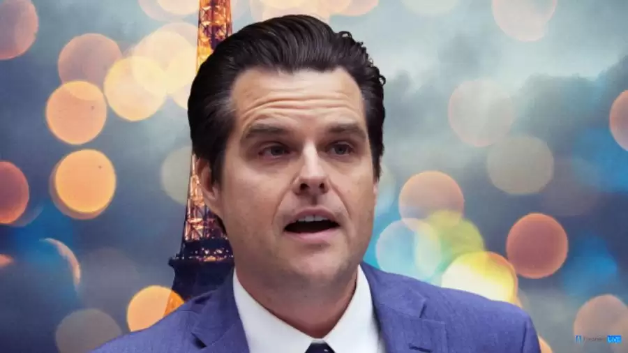 Who is Matt Gaetz's Wife? Know Everything About Matt Gaetz