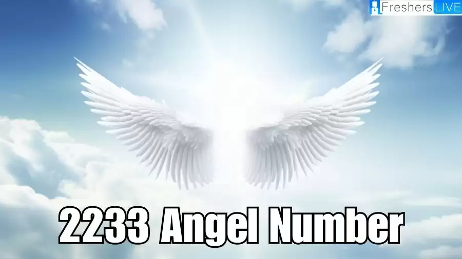 2233 Angel Number, 2233 Angel Number Meaning and Spiritual Significance