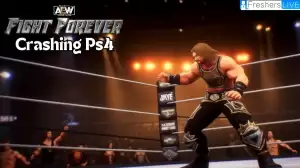 AEW Fight Forever Crashing Ps4, How to Fix AEWFight Forever Crashing on Ps4?