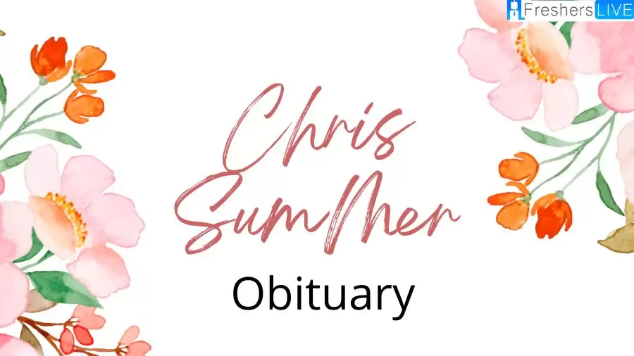 Chris Sumner Obituary: What Happened to Chris Sumner?