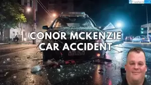 Conor Mckenzie Car Accident, What Happened to Umpire Conor Mckenzie? How did Conor Mckenzie Die?