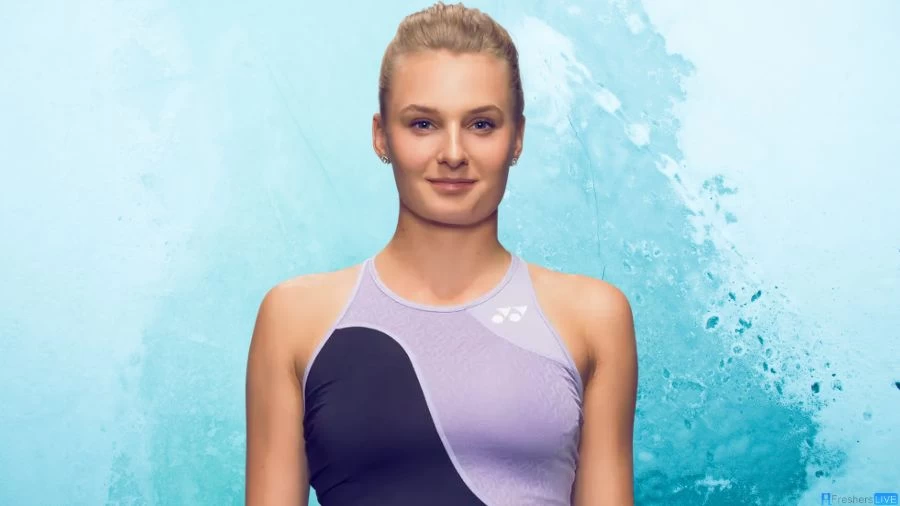 Dayana Yastremska Net Worth in 2023 How Rich is She Now?