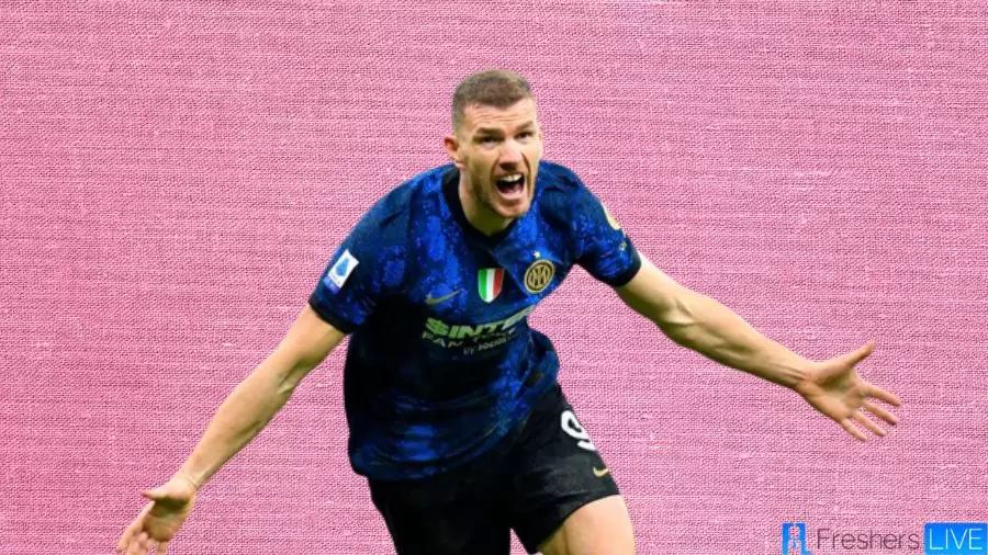 Edin Dzeko Net Worth in 2023 How Rich is He Now?