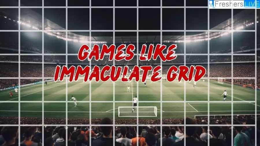 Games Like Immaculate Grid, What is Immaculate Grid?